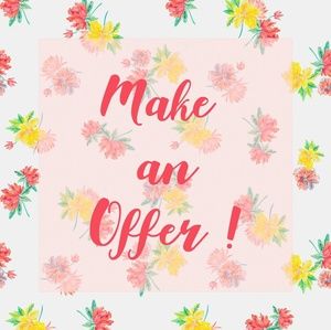 💖MAKE AN OFFER💖